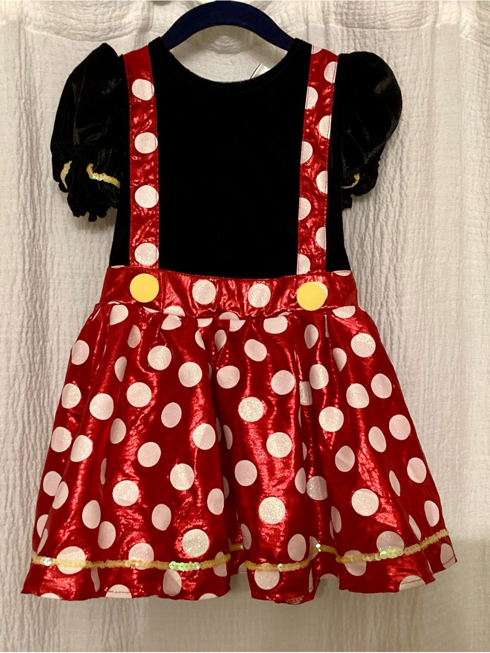 Disney Minnie Mouse Toddler Dress - Picture 1 of 6